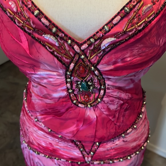 Beachy formal dress - Picture 3 of 5